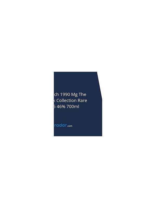 Glen Garioch 1990 Mg The Single Cask Collection - Rare Select