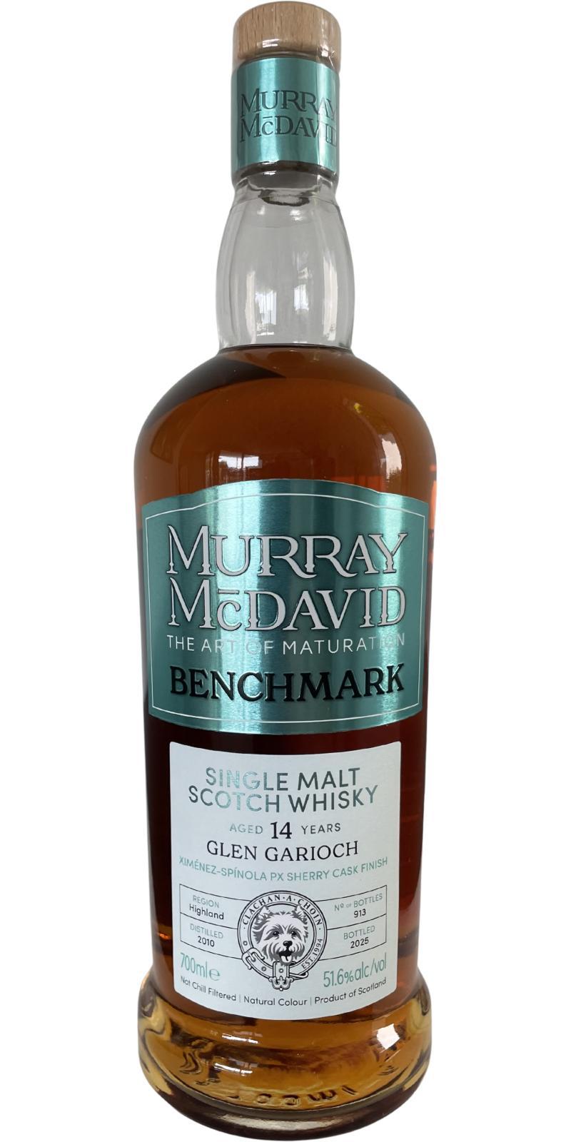 Glen Garioch 2010 MM Benchmark