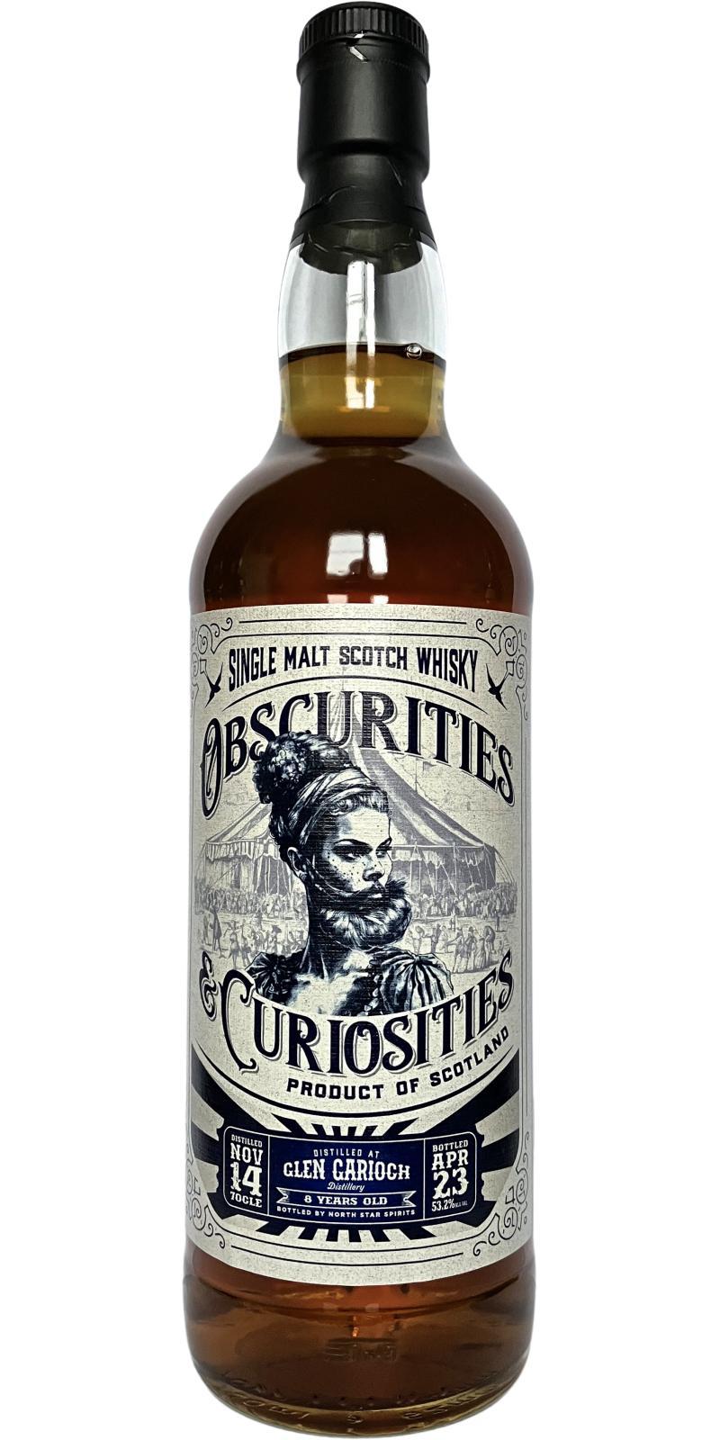 Glen Garioch 2014 NSS Obscurities & Curiosities