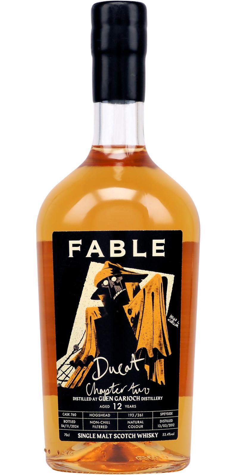 Glen Garioch 2012 PSL Fable - Chapter 2 - Ducat