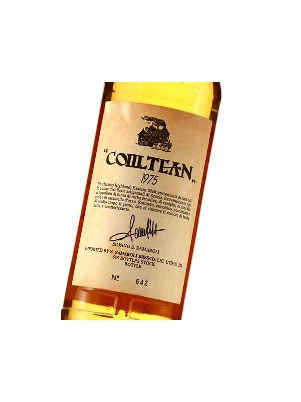 Glen Garioch 1975 Sa Coilltean