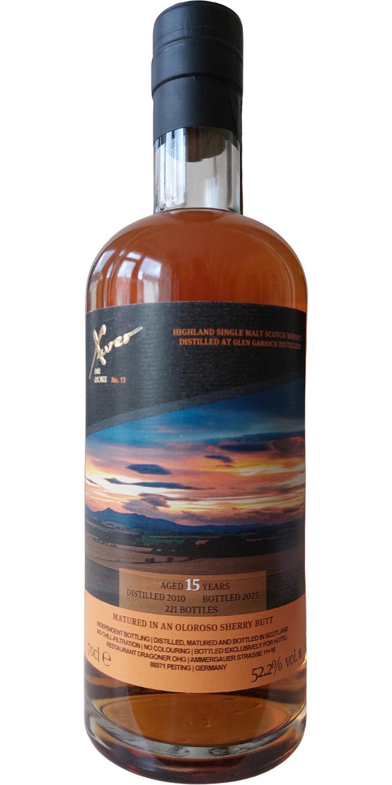 Glen Garioch 2010 Sb Xaver Bar Choice Nr. 13