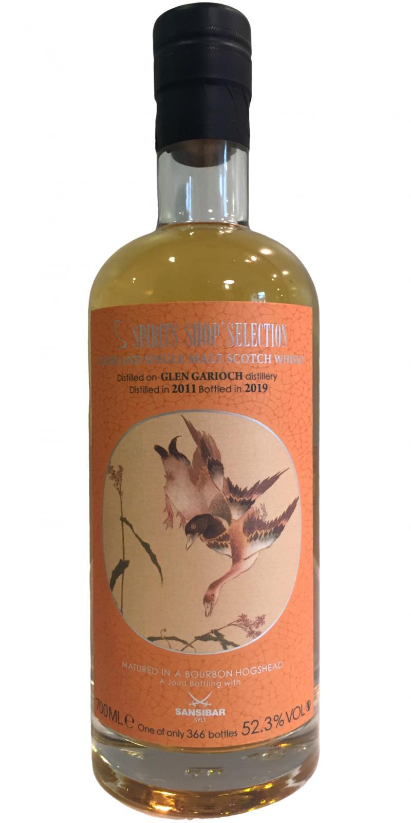 Glen Garioch 2011 Sb Spirits Shop' Selection