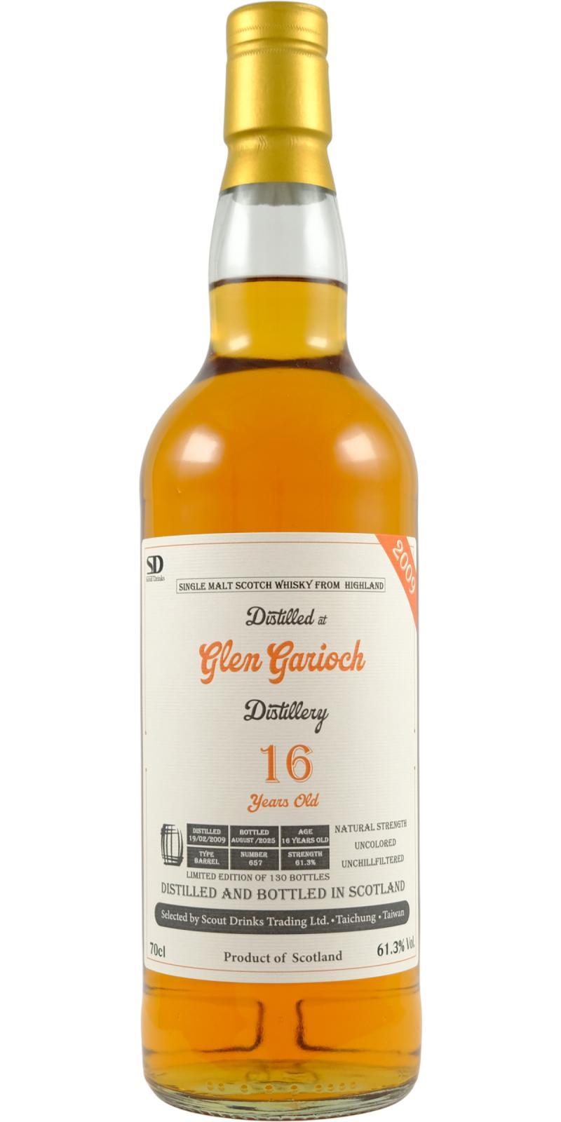 Glen Garioch 2009 ScDr
