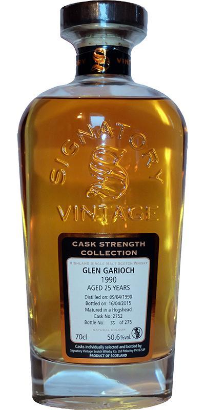 Glen Garioch 1990 SV Cask Strength Collection