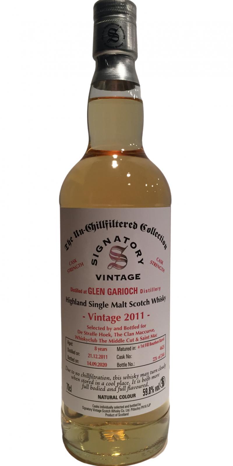 Glen Garioch 2011 SV The Un-Chillfiltered Collection
