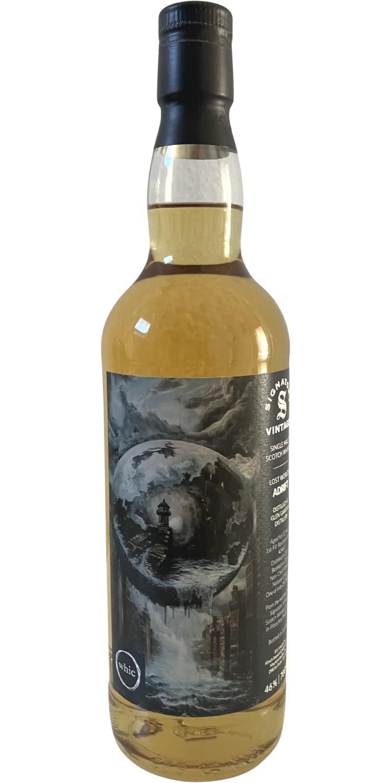 Glen Garioch 2011 SV Lost Worlds - Adrift