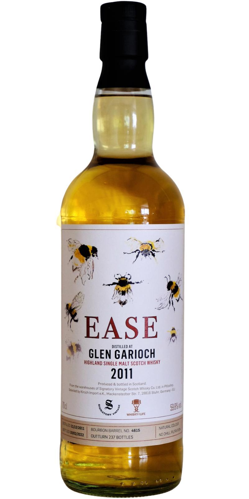 Glen Garioch 2011 SV WFL - EASE