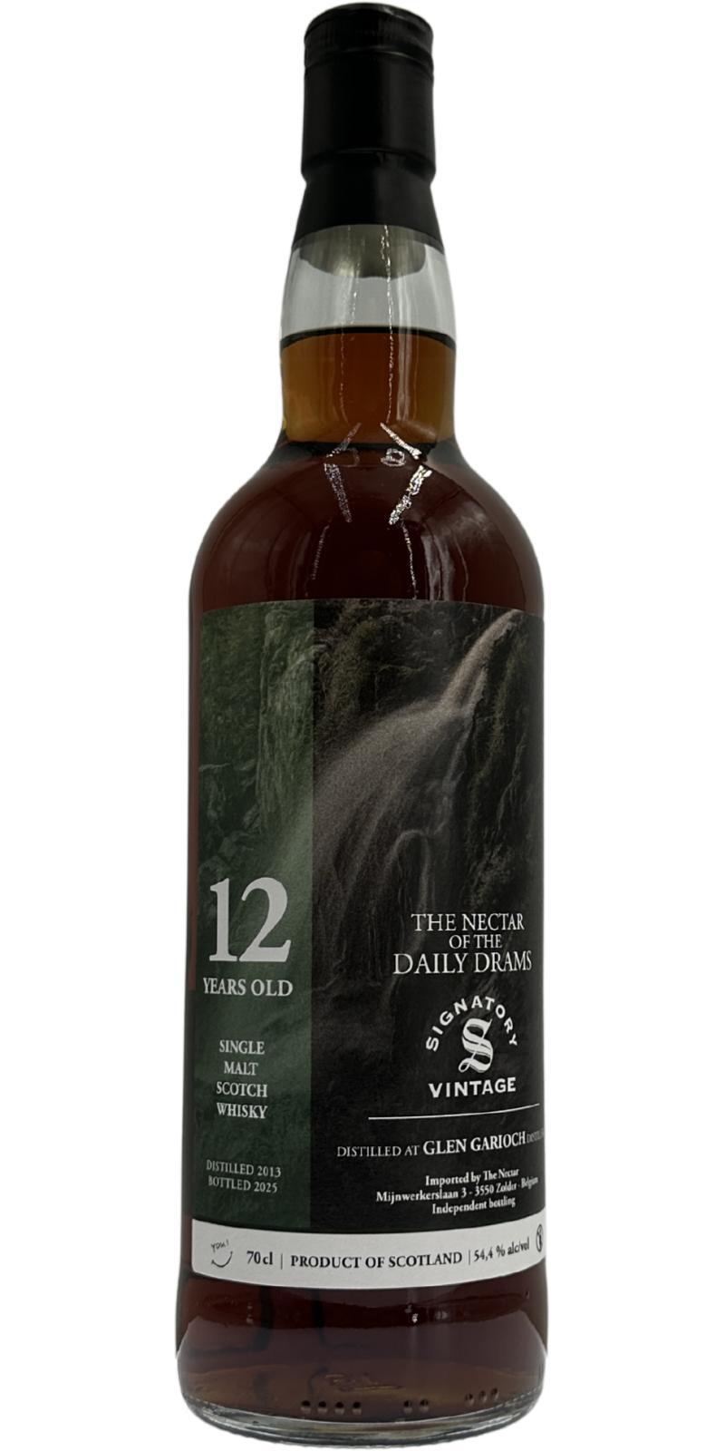 Glen Garioch 2013 SV The Nectar of the Daily Drams
