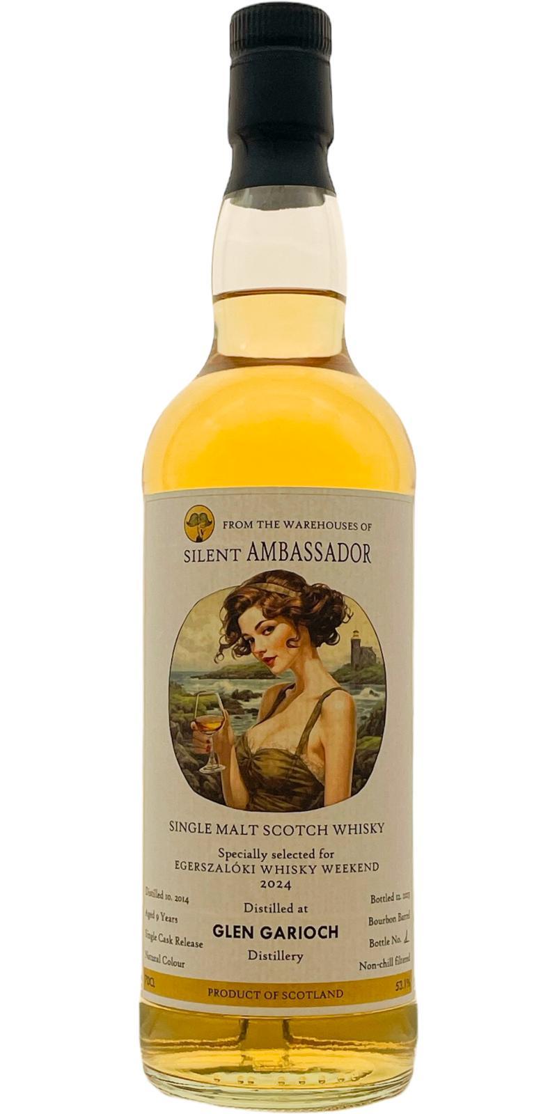 Glen Garioch 2014 SltA Specially selected for Egerszalóki Whisky Weekend 2024