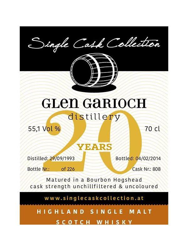 Glen Garioch 1993 SCC