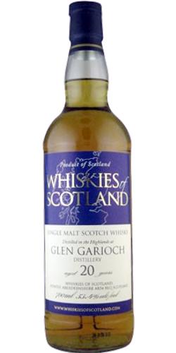 Glen Garioch 20-year-old SMD Whiskies of Scotland