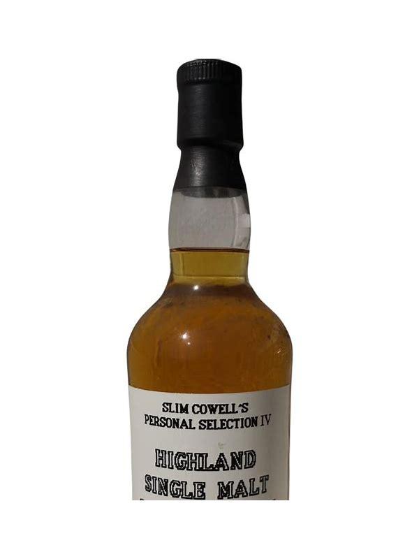 Glen Garioch 1975 TAMC Slim Cowell's Personal Selection IV