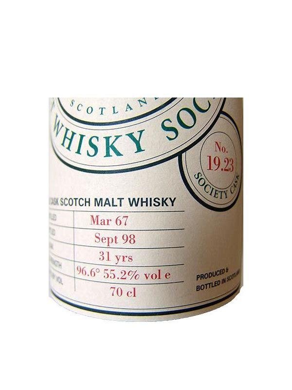 Glen Garioch 1967 SMWS 19.23