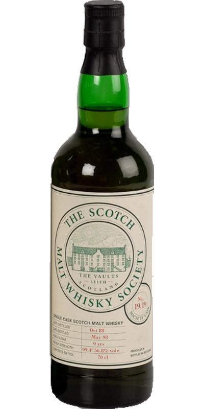Glen Garioch 1988 SMWS 19.19