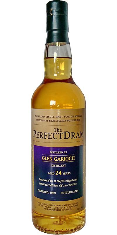 Glen Garioch 1989 TWA The Perfect Dram