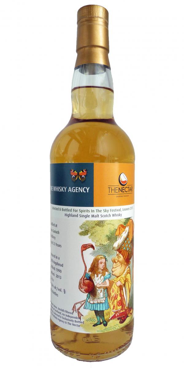 Glen Garioch 1990 TWA Joint Bottling with The Nectar