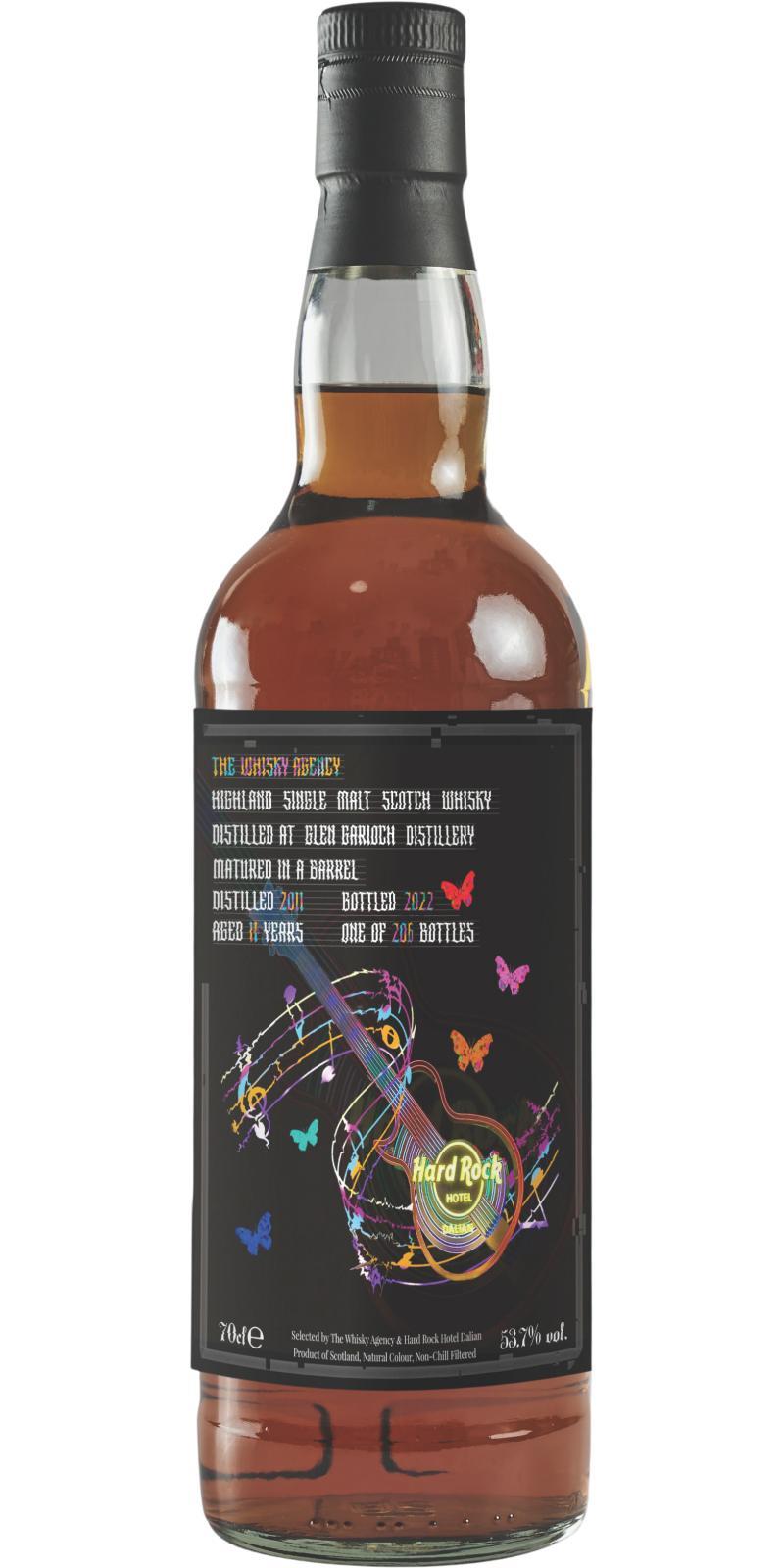 Glen Garioch 2011 TWA