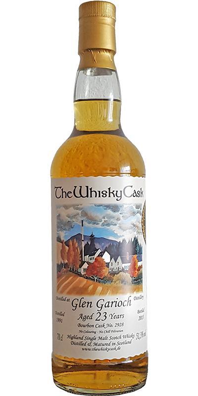 Glen Garioch 1991 TWC 10 Years Anniversary