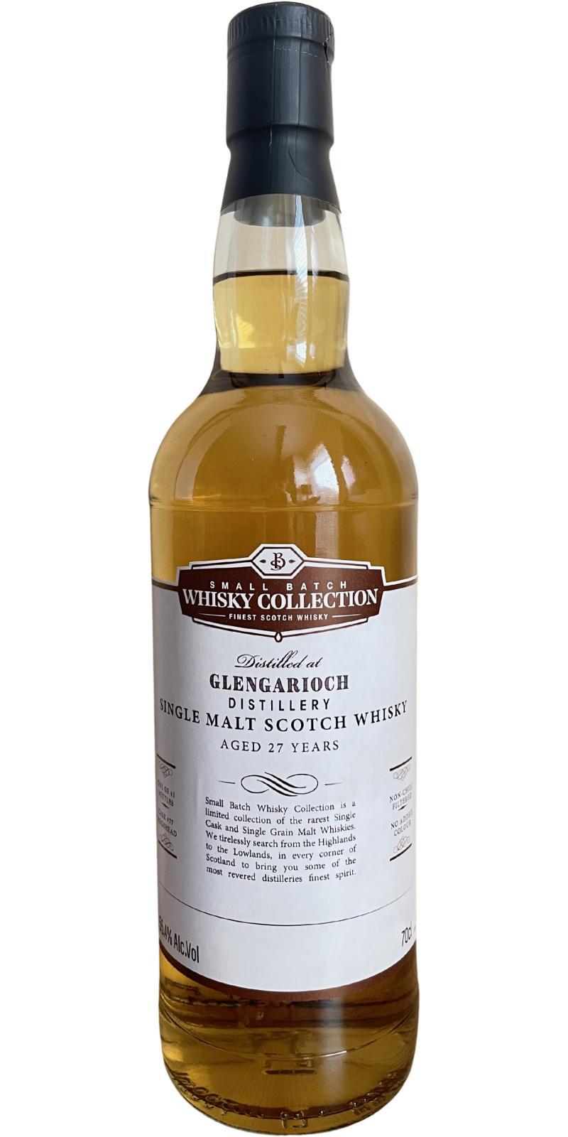 Glen Garioch 1991 UD Small Batch Whisky Collection