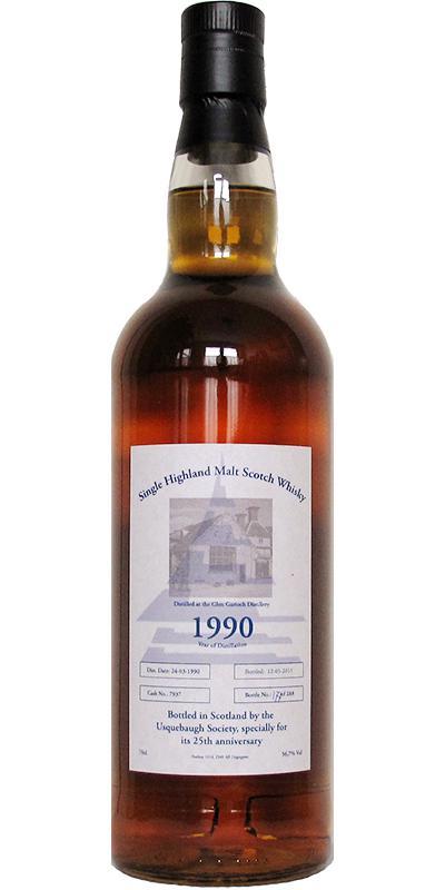 Glen Garioch 1990 US 25th Anniversary