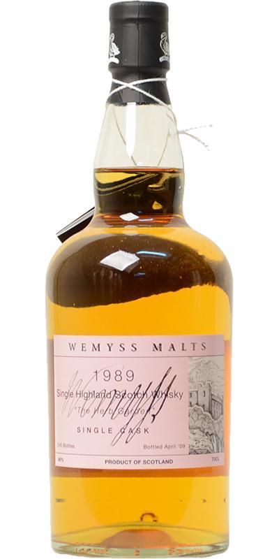 Glen Garioch 1989 Wy The Herb Garden