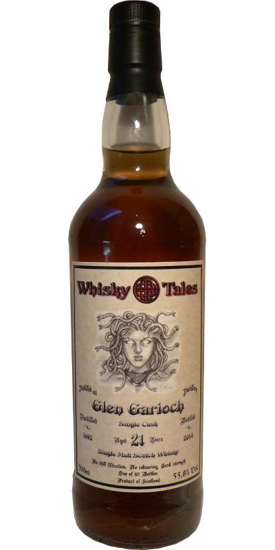 Glen Garioch 1992 WT Medusa