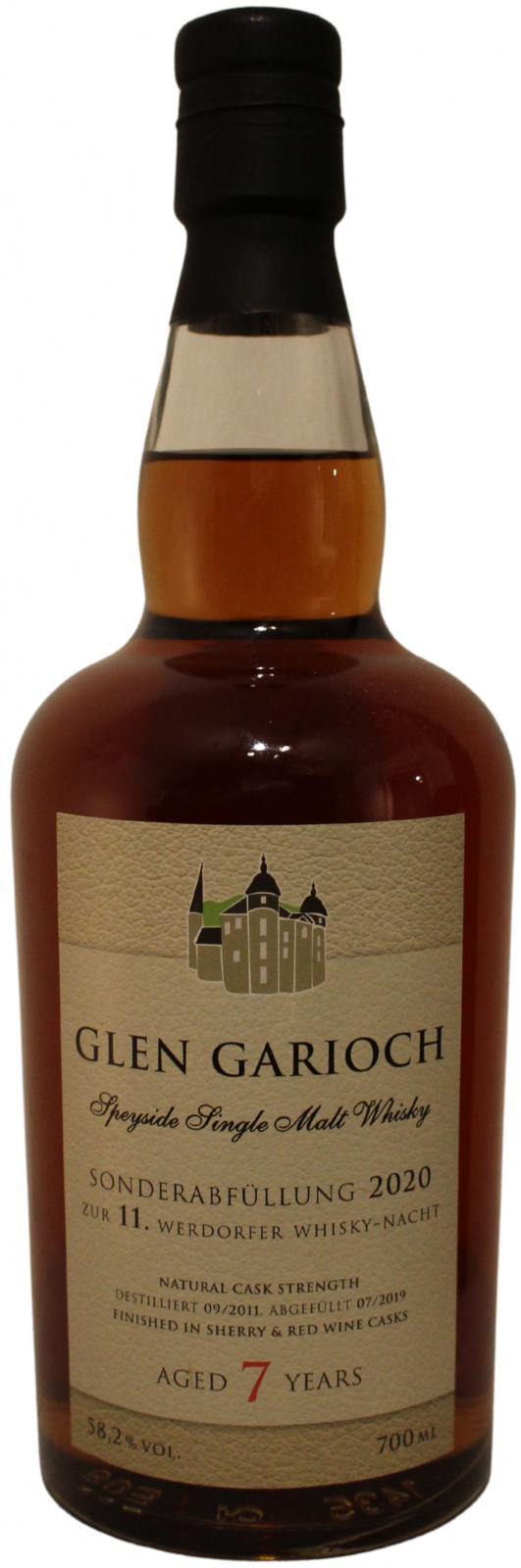 Glen Garioch 2011 WhB