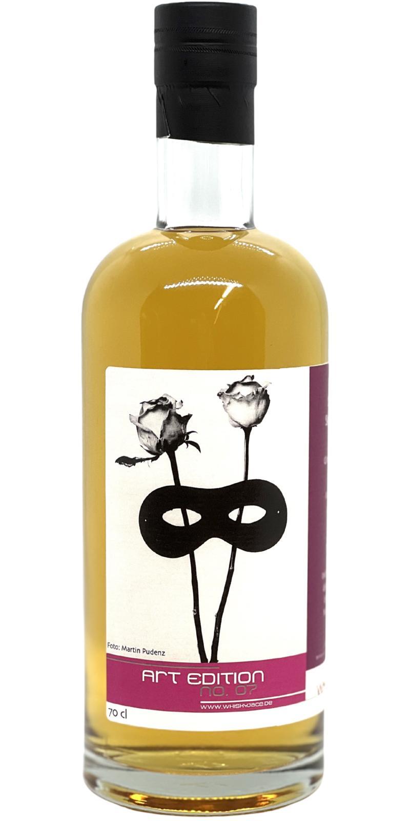 Glen Garioch 2011 WJ Art Editon No. 7