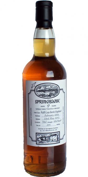 Springbank 2004 Open Day Bottling