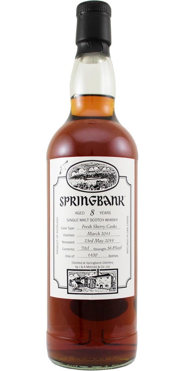 Springbank 2011 Open Day 2019