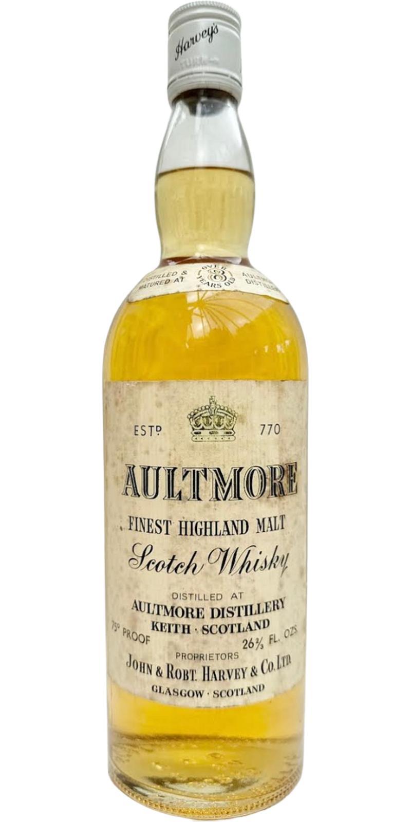 Aultmore 08-year-old Finest Highland Malt Scotch Whisky