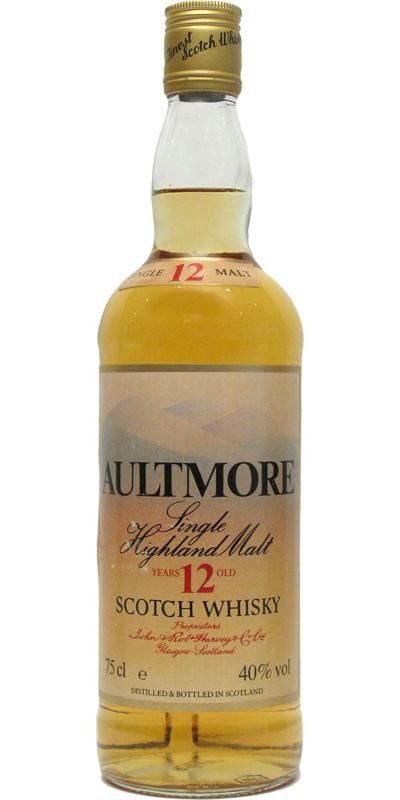 Aultmore 12-year-old Single Highland Malt
