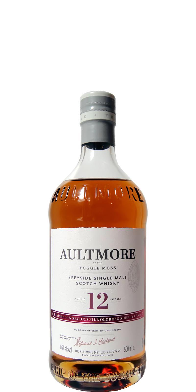 Aultmore 12-year-old Cask Finish Collection
