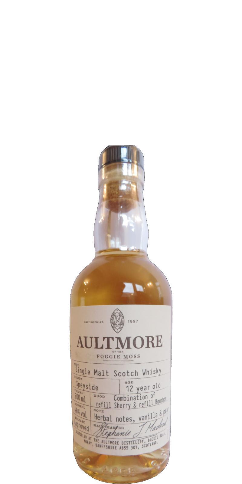 Aultmore 12-year-old