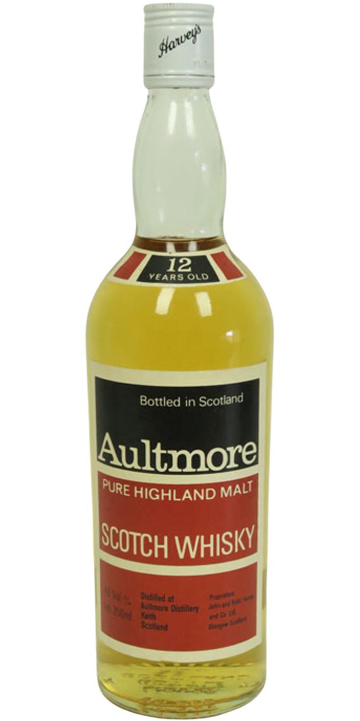 Aultmore 12-year-old Pure Highland Malt