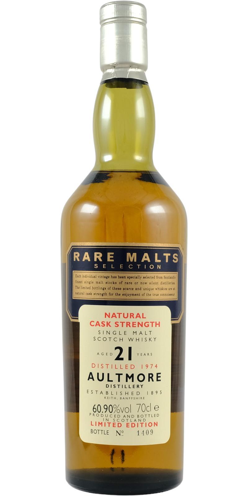 Aultmore 1974 Rare Malts Selection