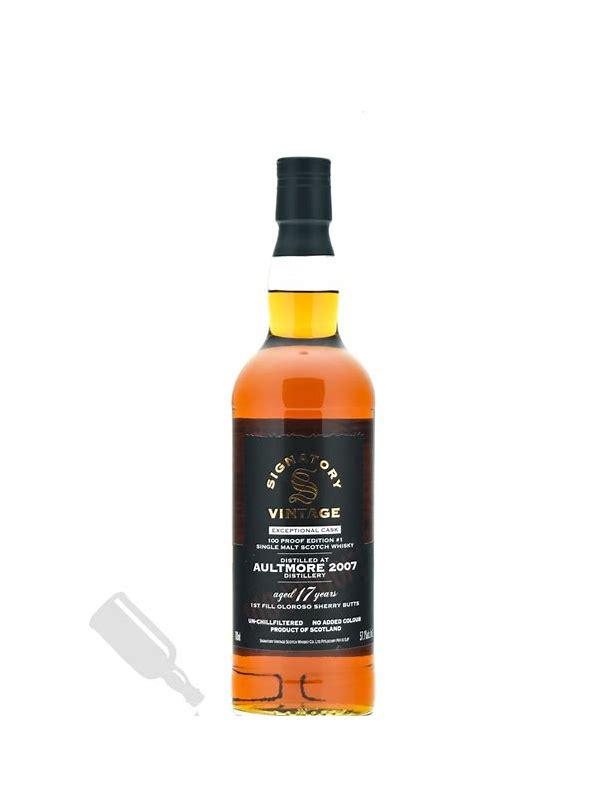 Aultmore 25-year-old Cask Finish Collection