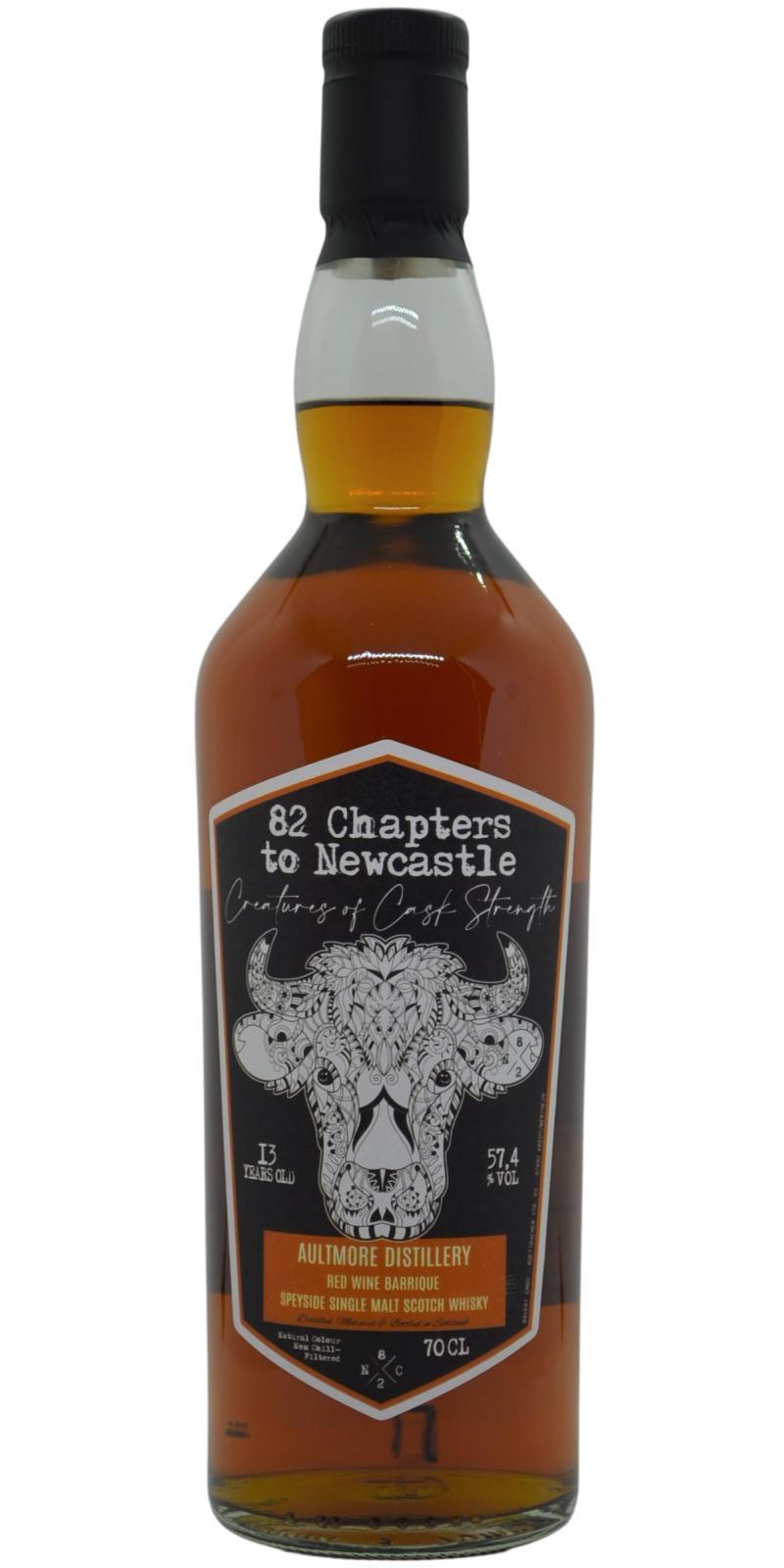 Aultmore 13-year-old 82NC Creatures of Cask Strength