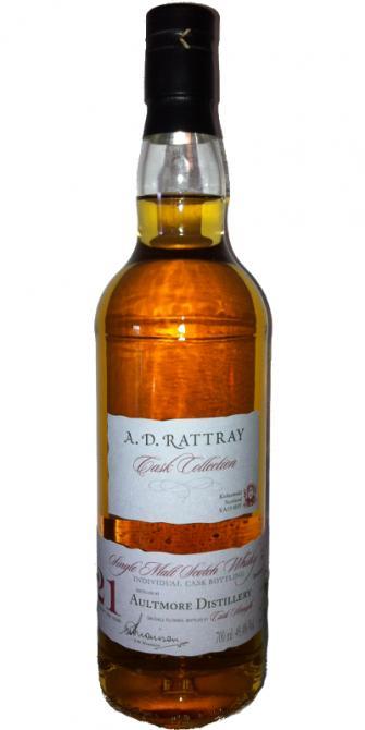 Aultmore 1992 DR Individual Cask Bottling