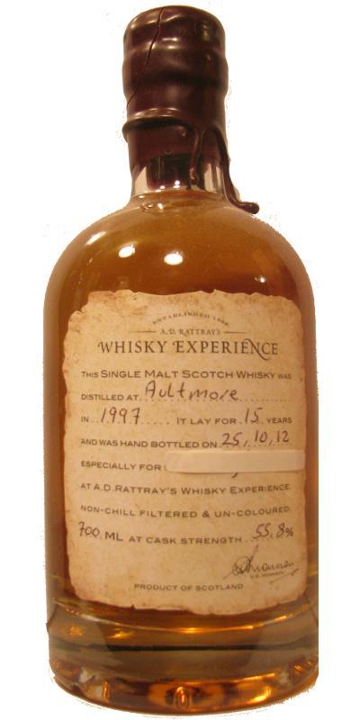 Aultmore 1997 DR Whisky Experience