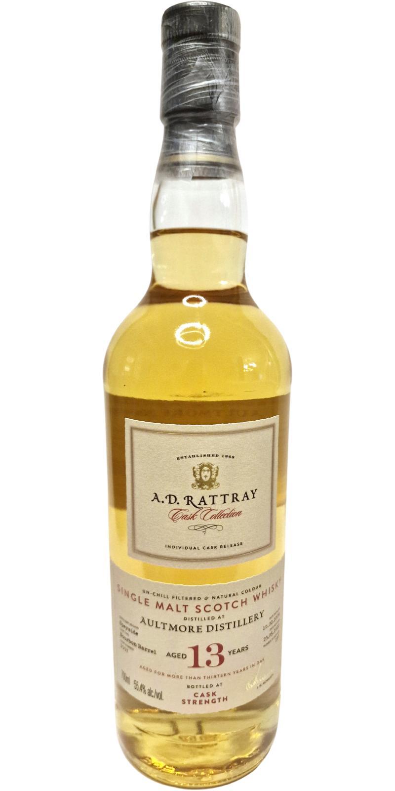 Aultmore 2009 DR Individual Cask Release