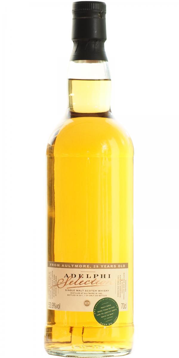 Aultmore 1982 AD Selection