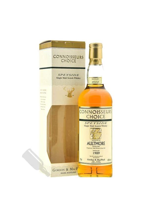 Aultmore 1989 AD Distillery