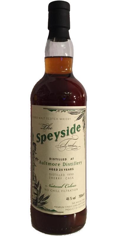 Aultmore 1990 AI The Speyside Trail