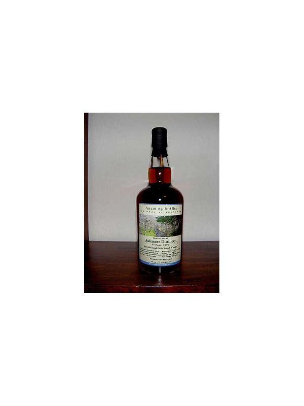 Aultmore 1990 ANHA The Soul of Scotland