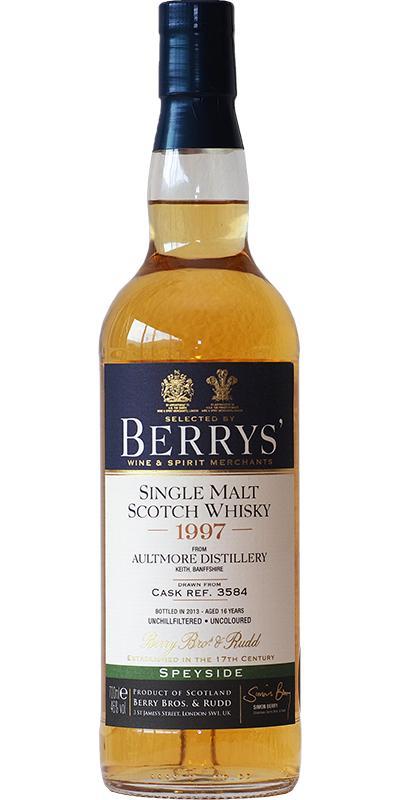 Aultmore 1997 BR Berrys'