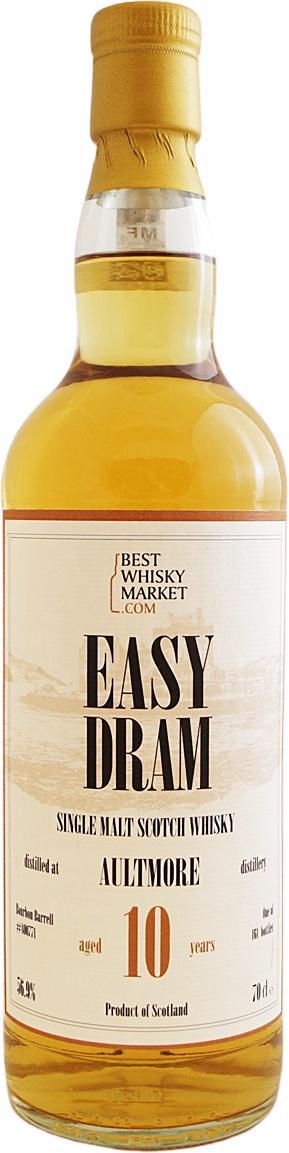 Aultmore 2010 BWM Easy Dram Collection
