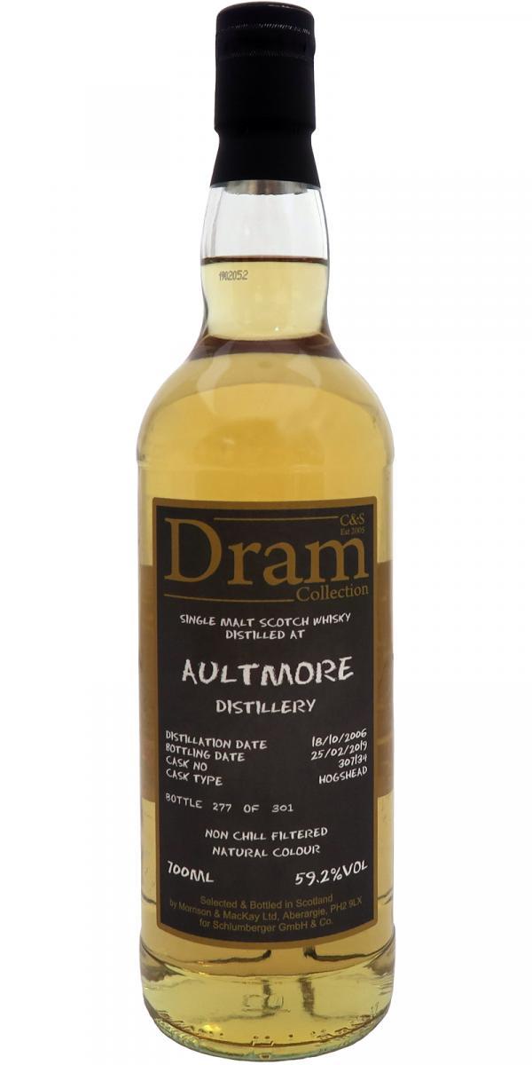 Aultmore 2006 C&S Dram Collection