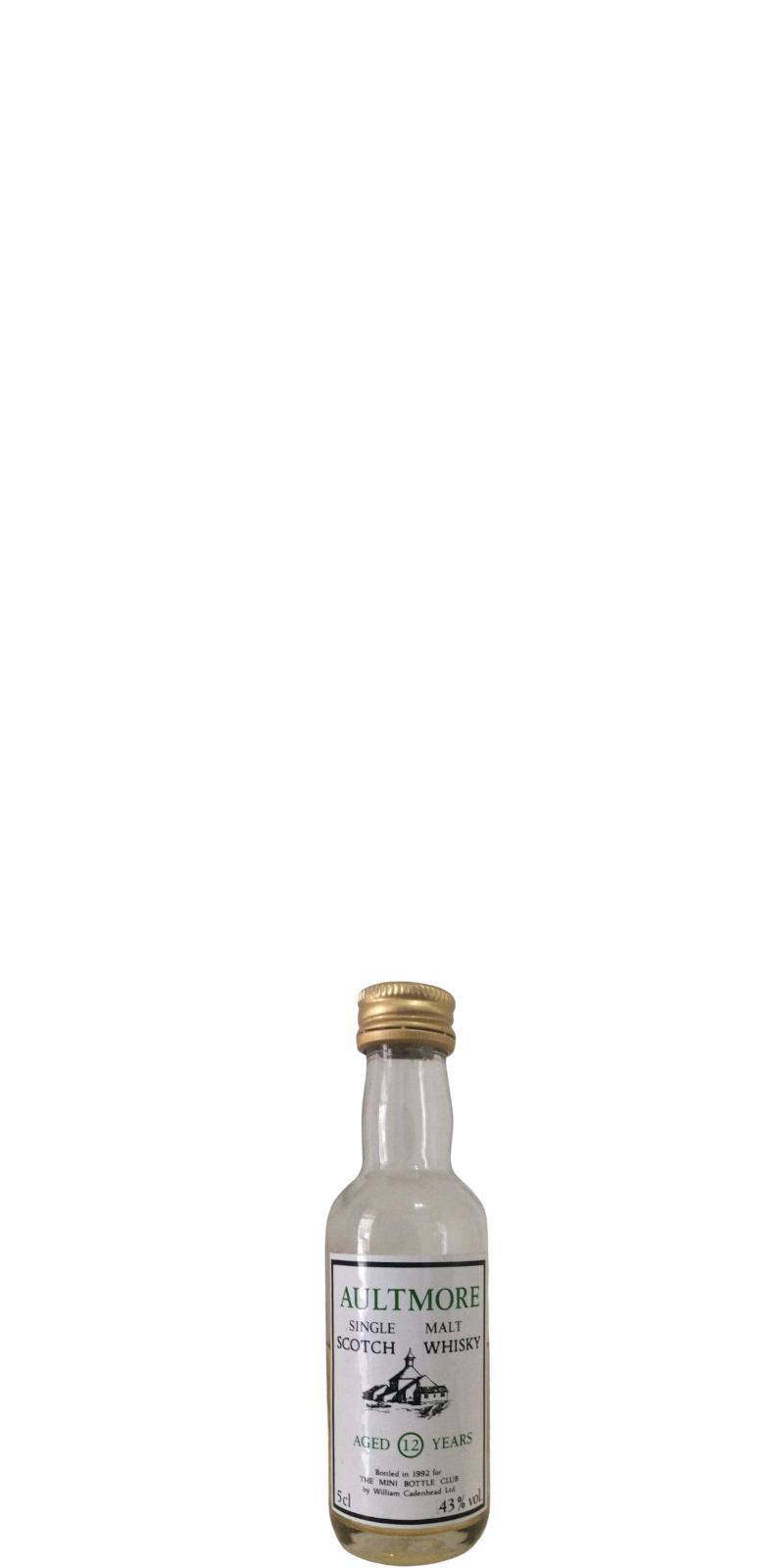 Aultmore 12-year-old CA